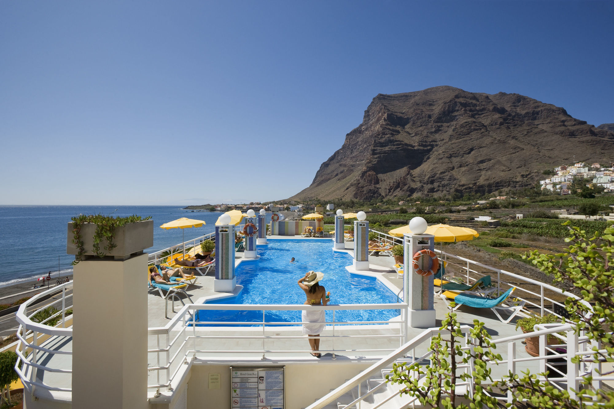 Hotel Gran Rey Valle Gran Rey Exterior foto